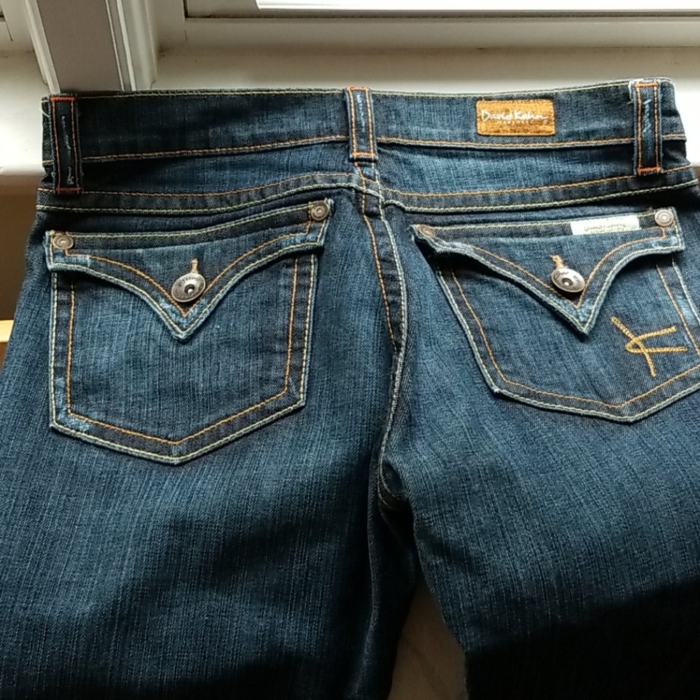 David Kahn tall blue jeans - Picture 6 of 9
